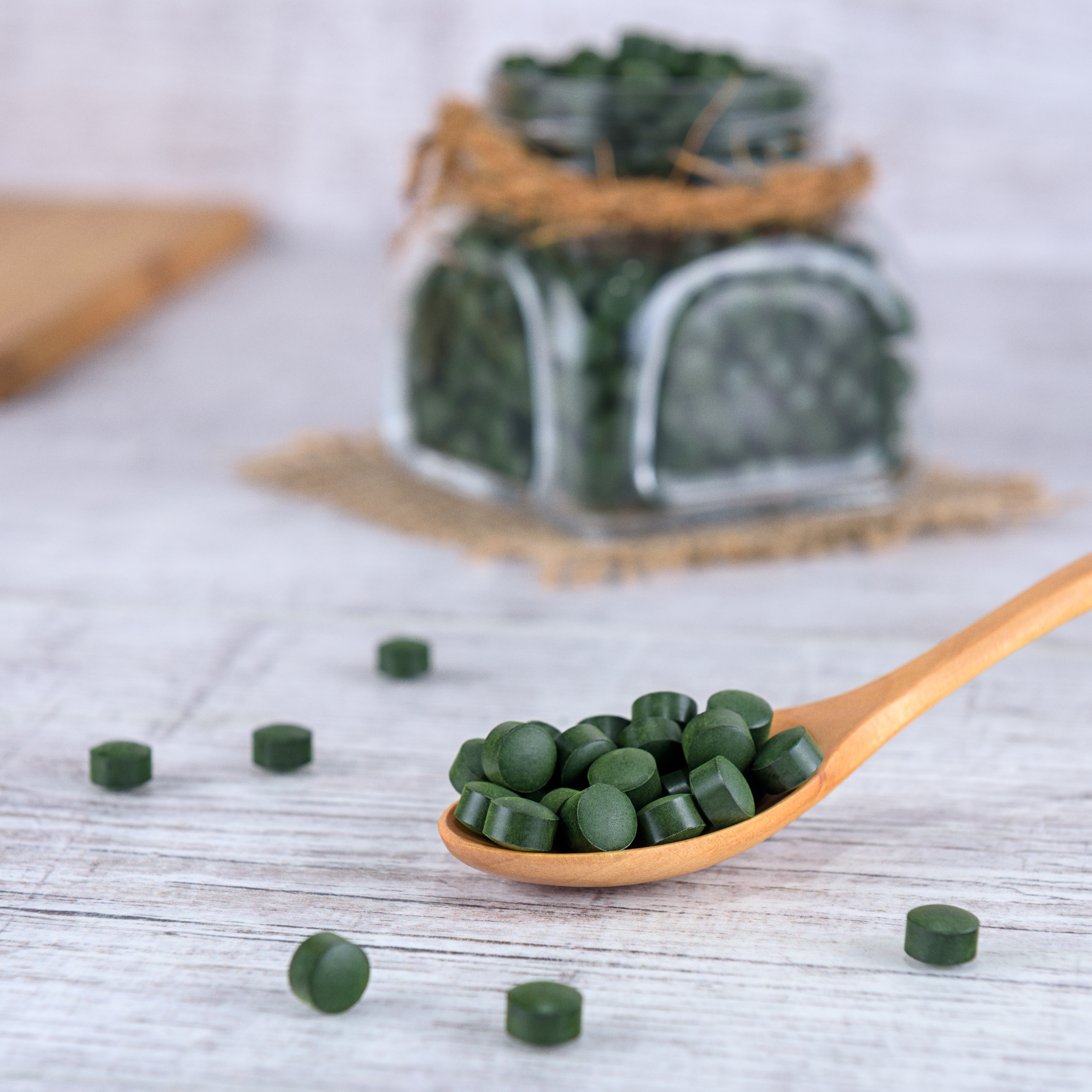 Bio Spirulina & Bio Chlorella Algen Tabletten – Pflanzliche Nahrungsergänzung für vegane Küche 0,25Kg Bio Spirulina & Bio Chlorella Algen Tabletten – Pflanzliche Nahrungsergänzung für vegane Küche 0,25Kg