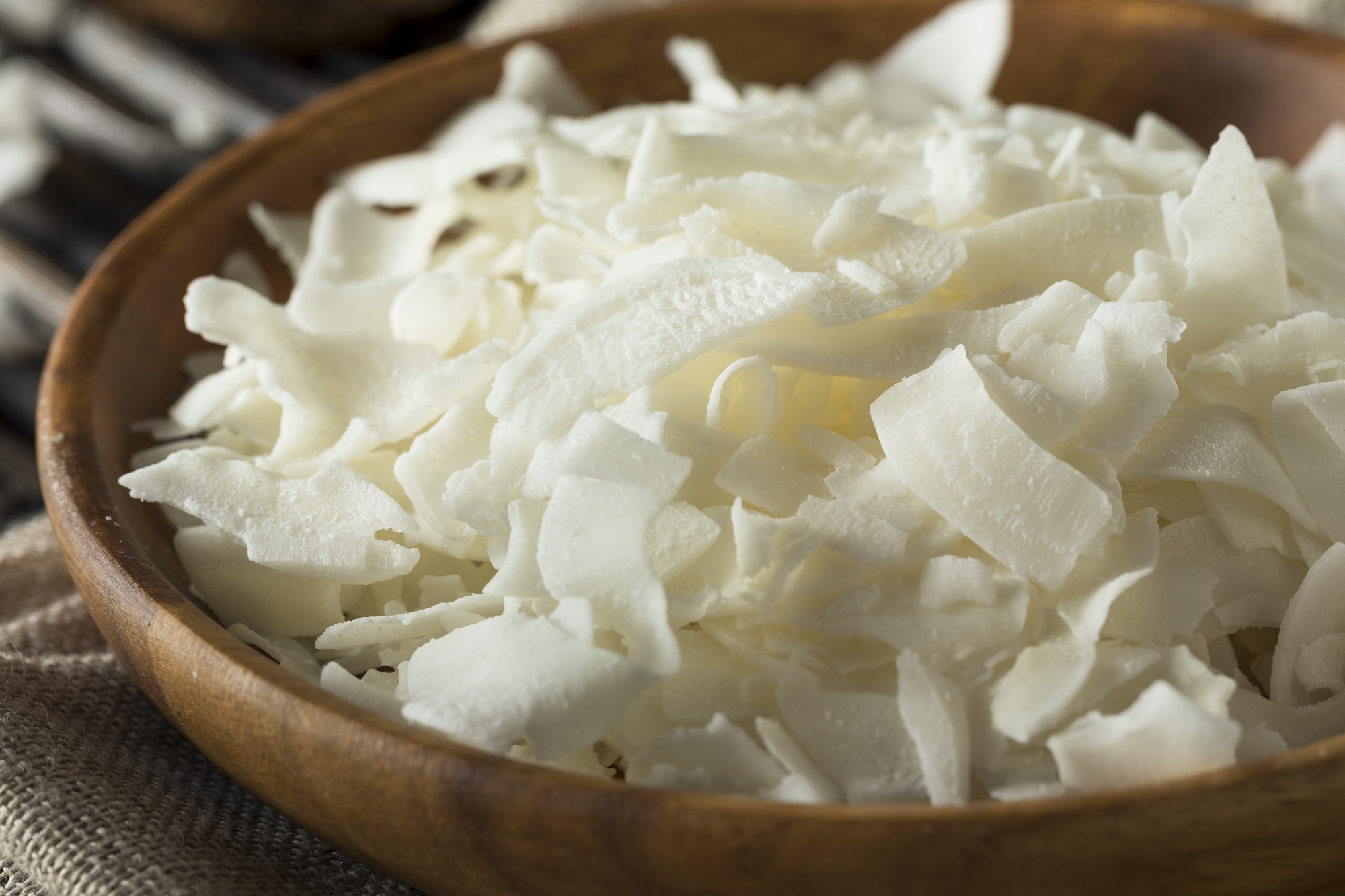 Kokoschips natur - Kokos-Chips - 1 kg Beutel von Tasty Pott   Kokoschips natur - Kokos-Chips - 1 kg Beutel von Tasty Pott