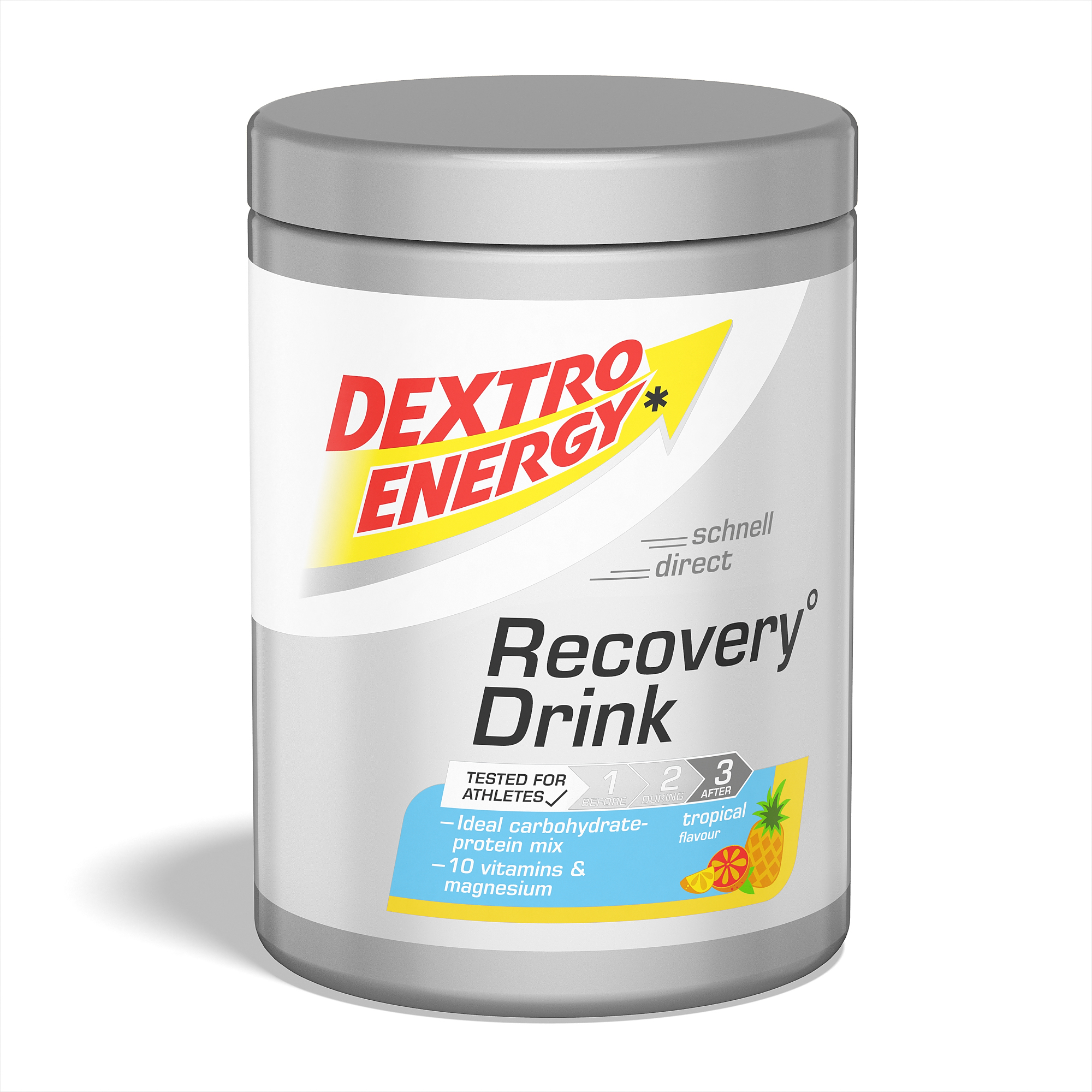 Dextro Energy Recovery Drink Tropic 356g Dextro Energy Recovery Drink Tropic 356g