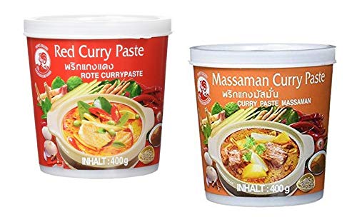 COCK BRAND Probierset Currypasten 2 x 400g