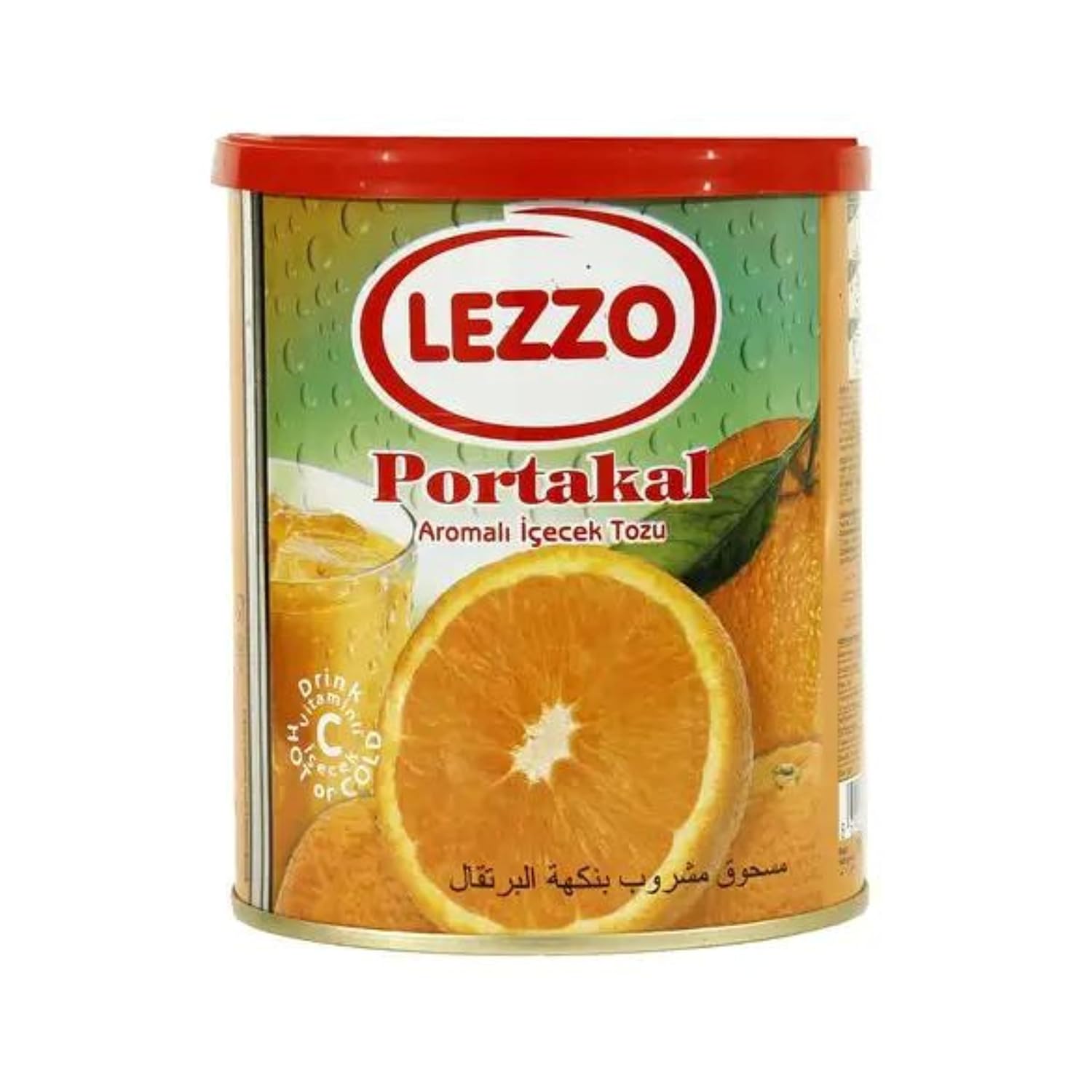 Lezzo Orange - Instantgetränk mit Orangenaroma (700g) Lezzo Orange - Instantgetränk mit Orangenaroma (700g)