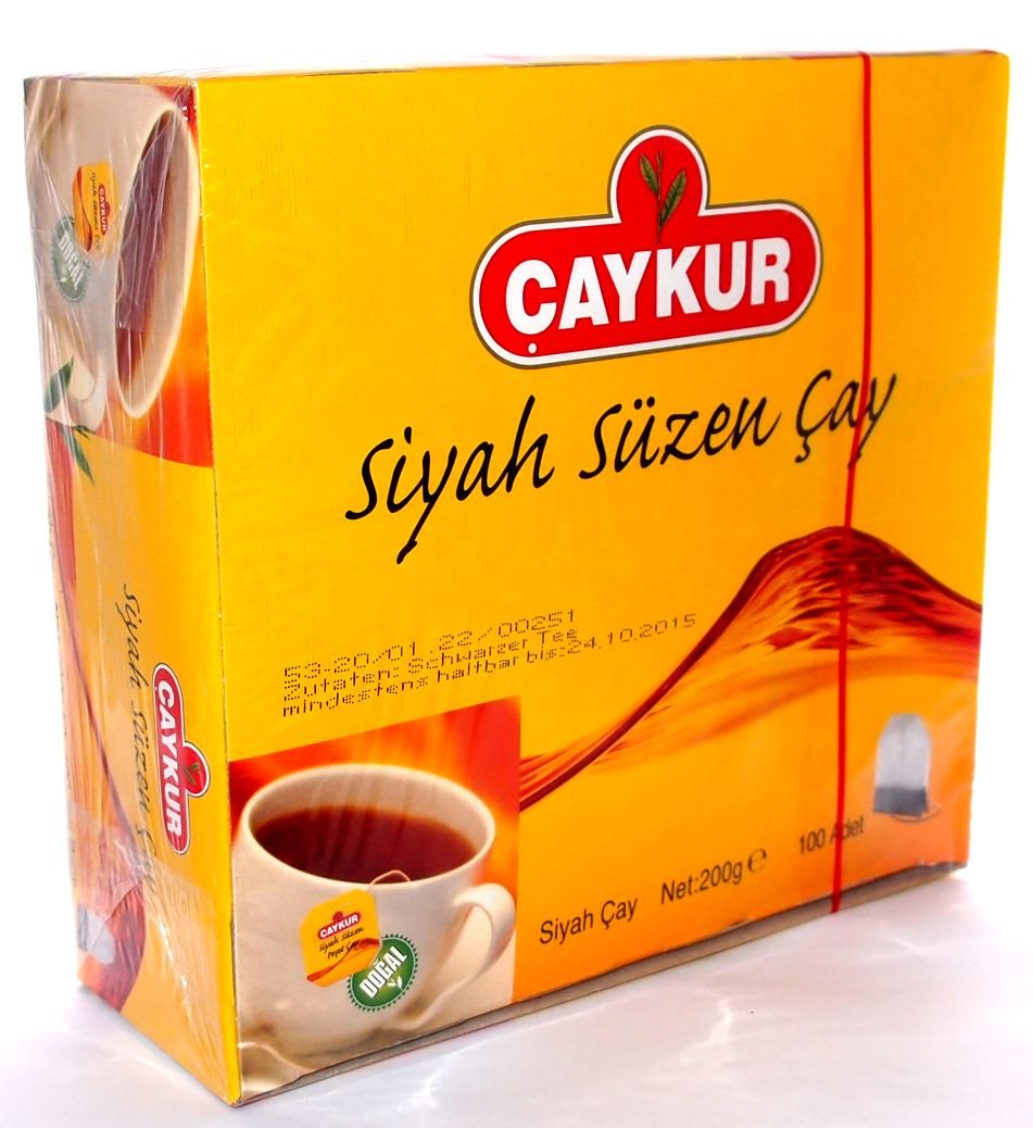 Caykur - Schwarzer Beuteltee (100x2g) Caykur - Schwarzer Beuteltee (100x2g)