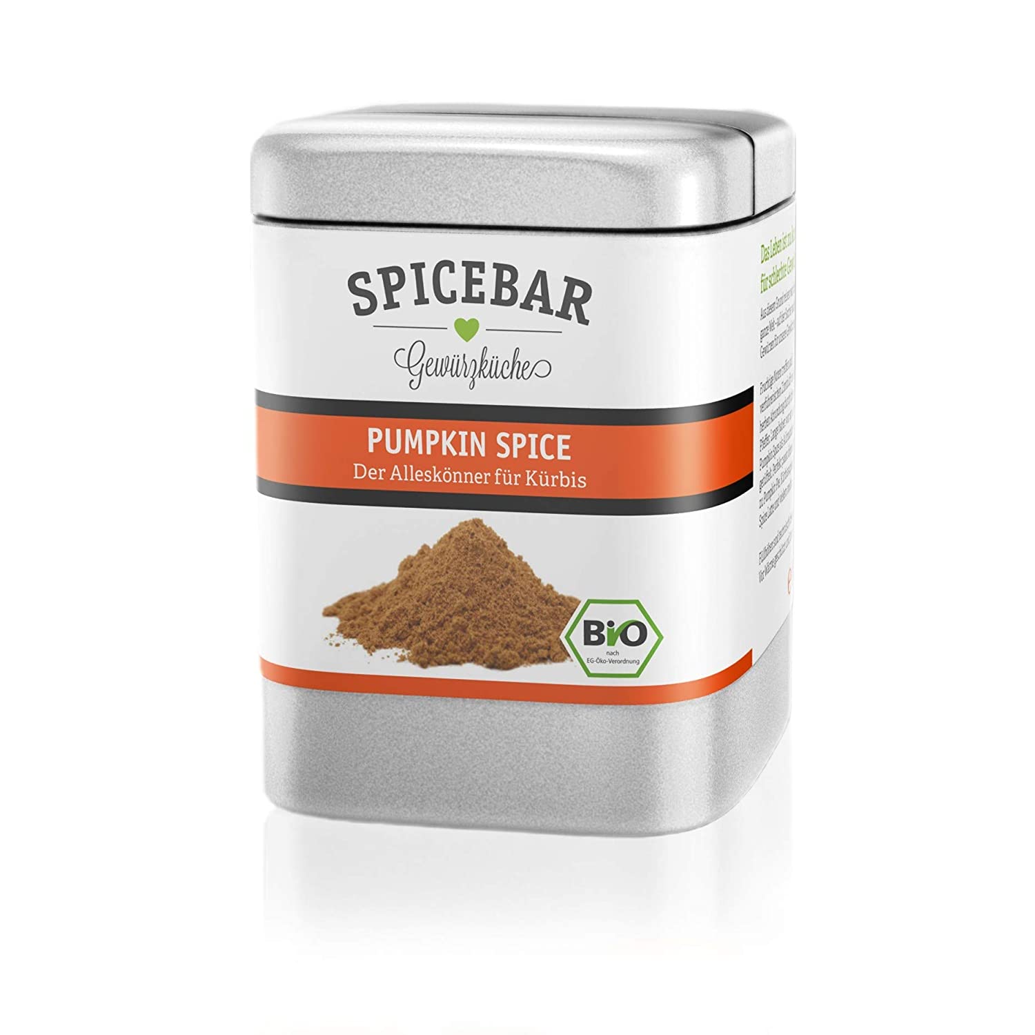 Spicebar Bio Pumpkin Spice 80g Spicebar Bio Pumpkin Spice 80g