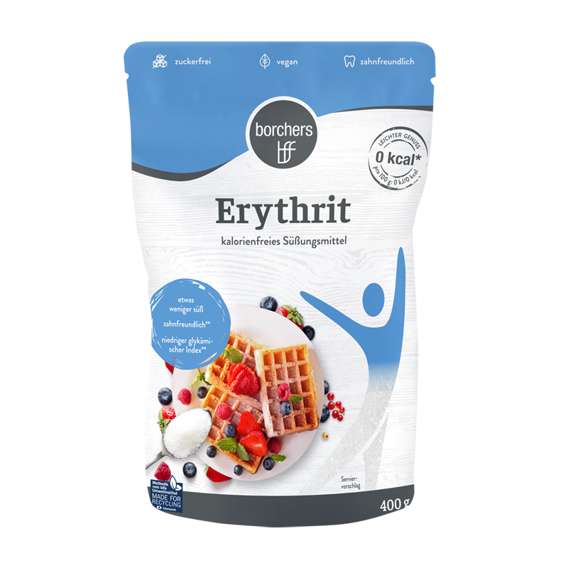borchers 100 % Erythrit 400g borchers 100 % Erythrit 400g