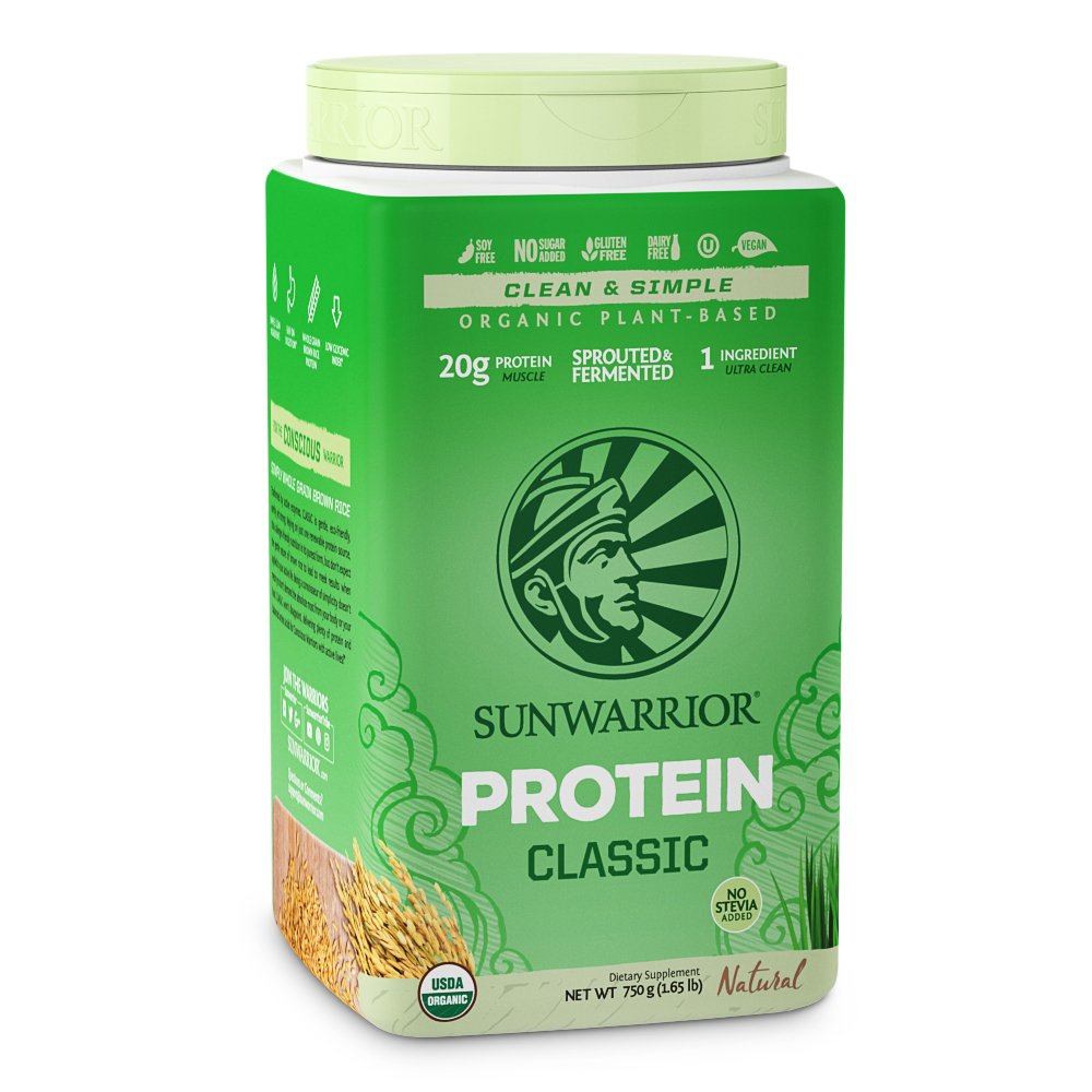 Sunwarrior natürliches Reisprotein - 750g Sunwarrior natürliches Reisprotein - 750g