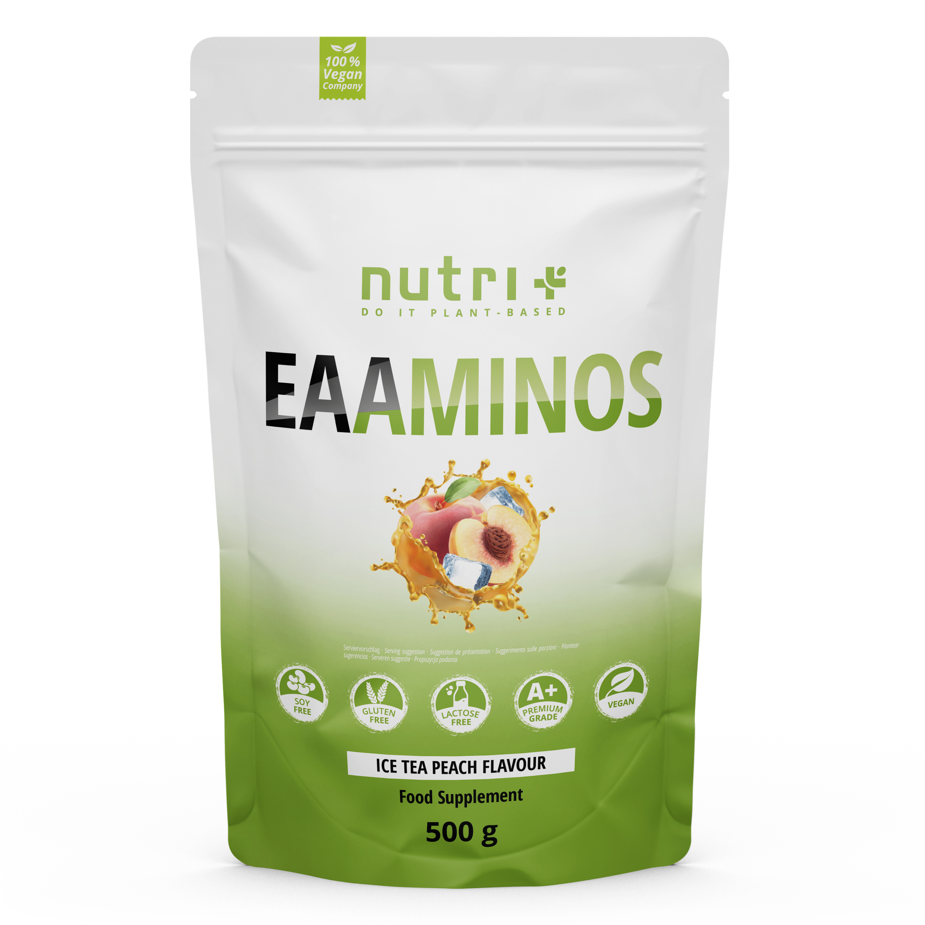 Nutri+ EAA Hochdosierte Aminosäuren  500g