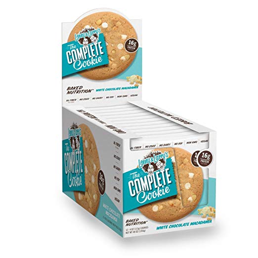 Lenny & Larry The Complete Cookie 12 x 113g Box Lenny & Larry The Complete Cookie 12 x 113g Box