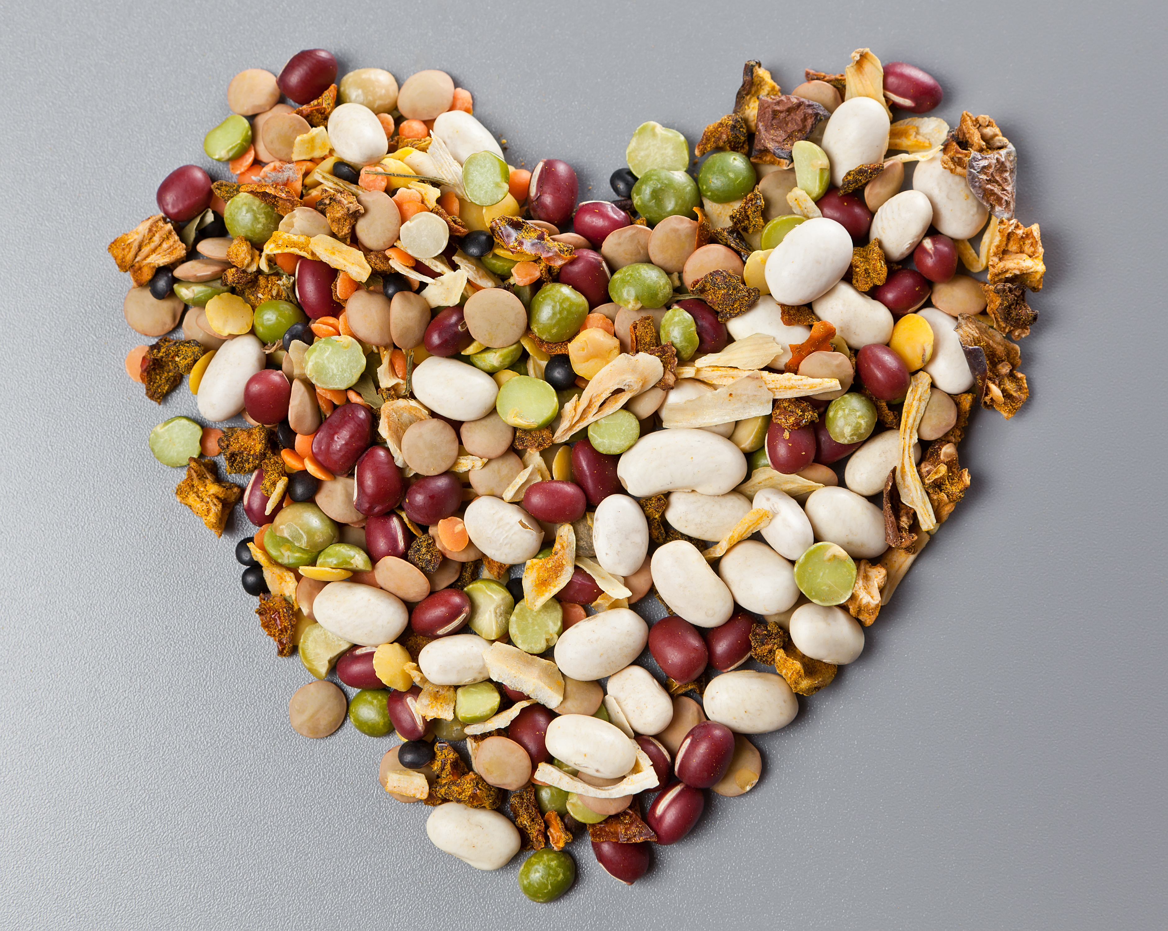 Tasty Pott Bohnen-Erbsen Mix, geröstet und gesalzen 1000g Beutel
