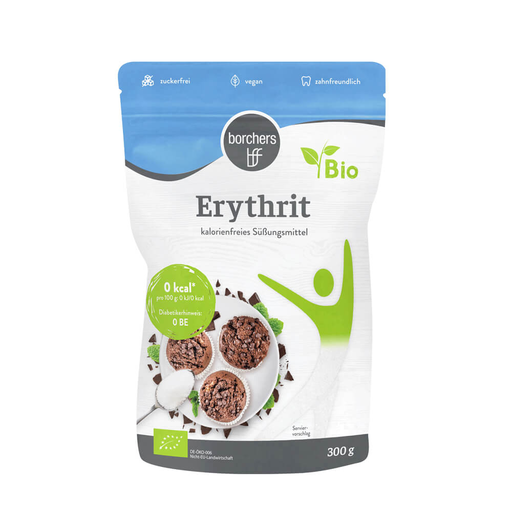 borchers - Erythrit Bio 300g