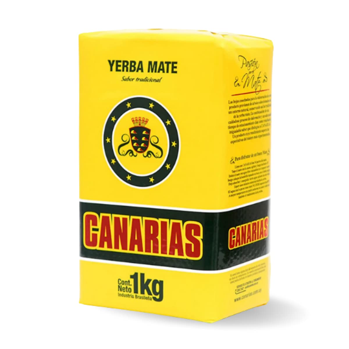 Canarias - Mate Tee aus Brasilien 1kg Canarias - Mate Tee aus Brasilien 1kg