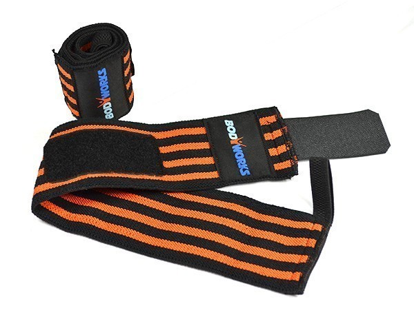 BODYWORKS Handgelenkbandagen Bodybuilding - Power Wrist Wraps BODYWORKS Handgelenkbandagen Bodybuilding - Power Wrist Wraps