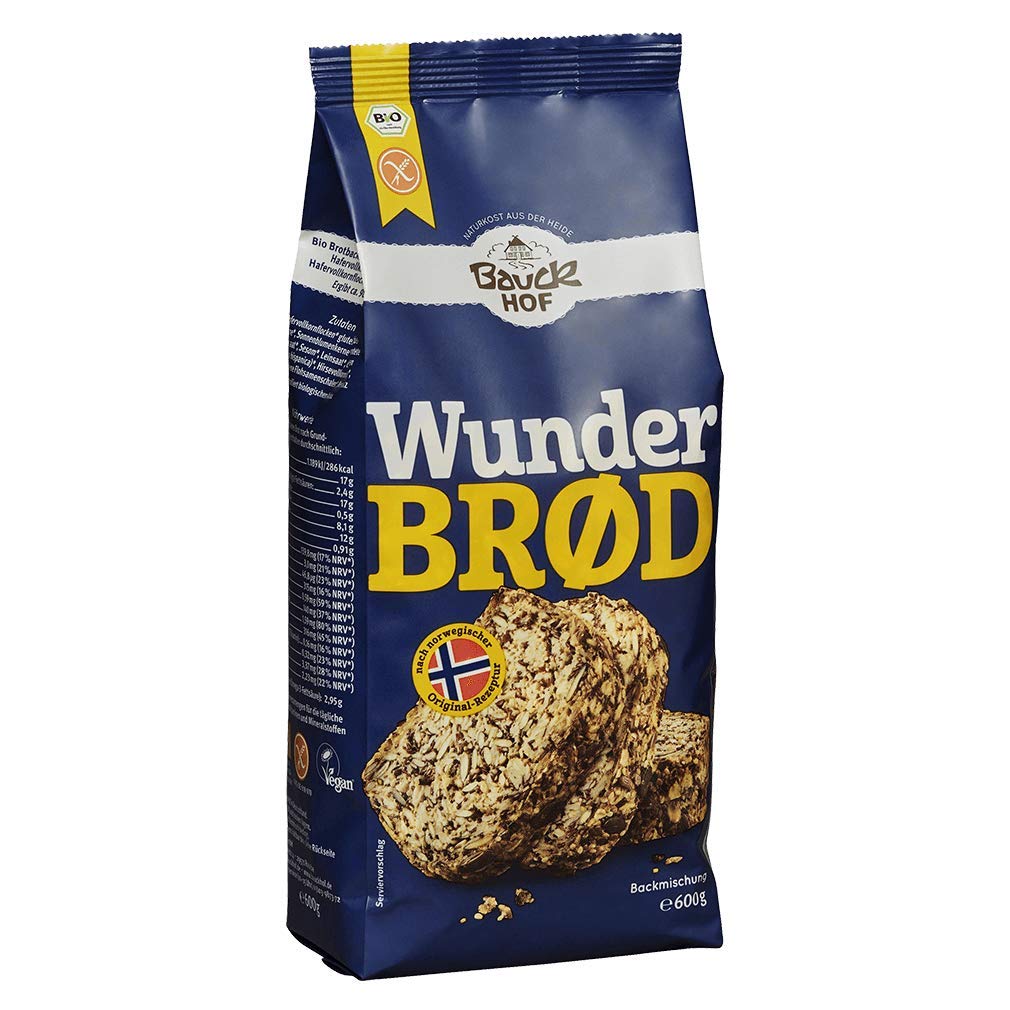 Bauckhof Bio Wunderbrot, (600g)