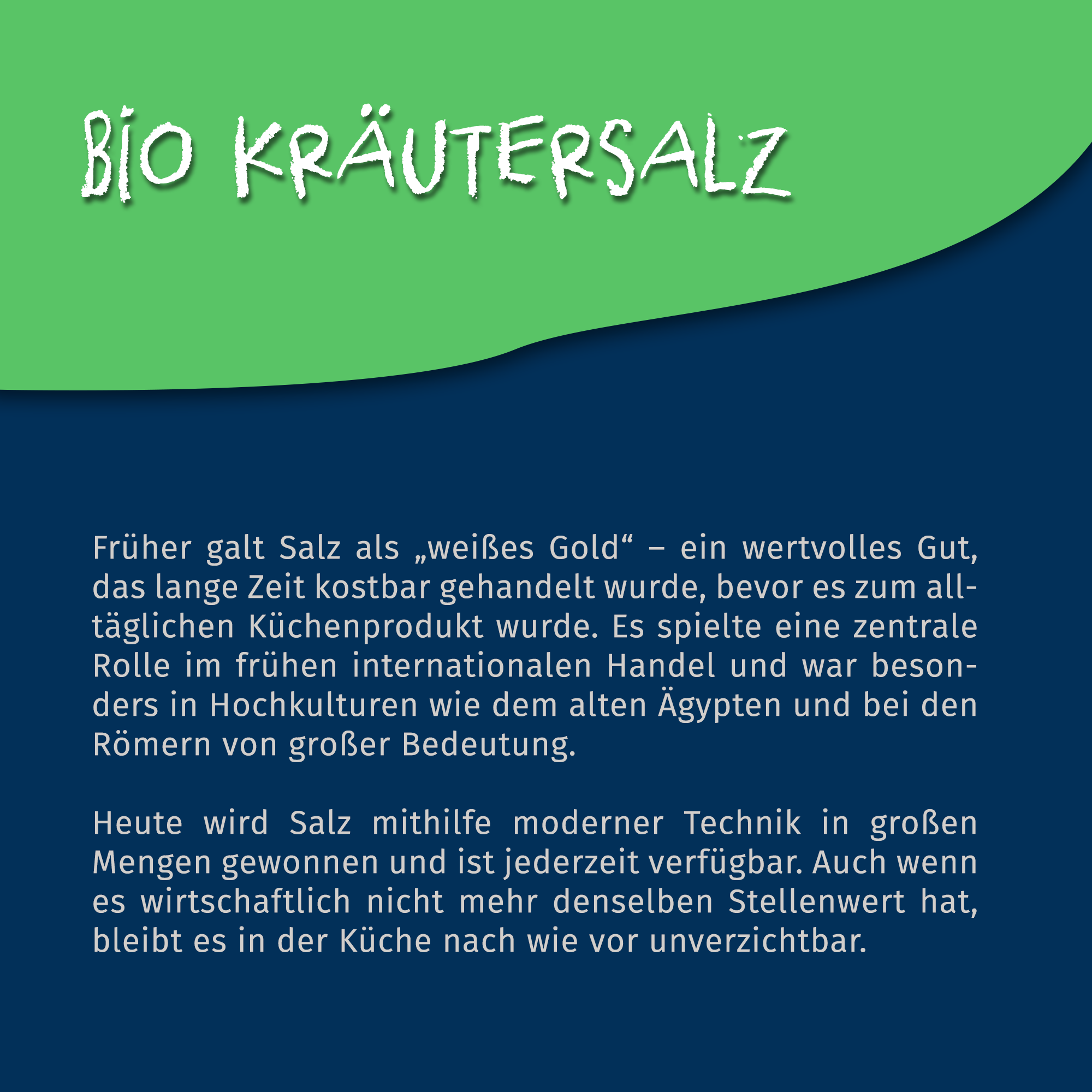 Bio Kräutersalz - Mediterrane Kräuter mit Salz - 100g Dose Tasty Pott Bio Kräutersalz - Mediterrane Kräuter mit Salz - 100g Dose Tasty Pott