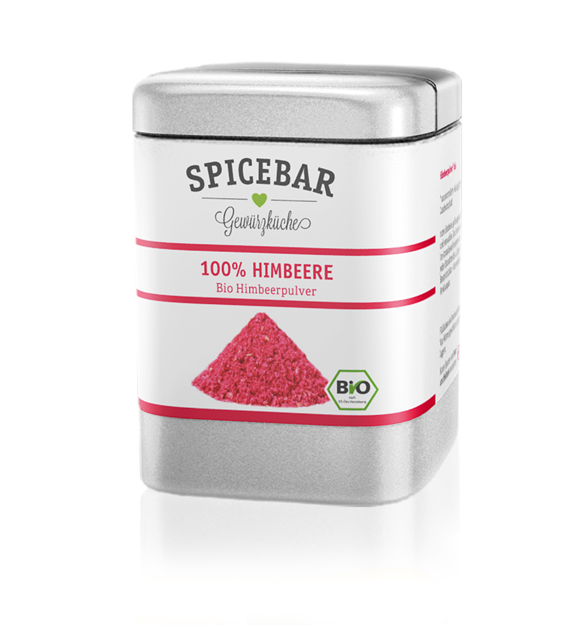 Spicebar Fruchtpulver Gewürz für Quarkspeisen,Backen aus 100% Bio