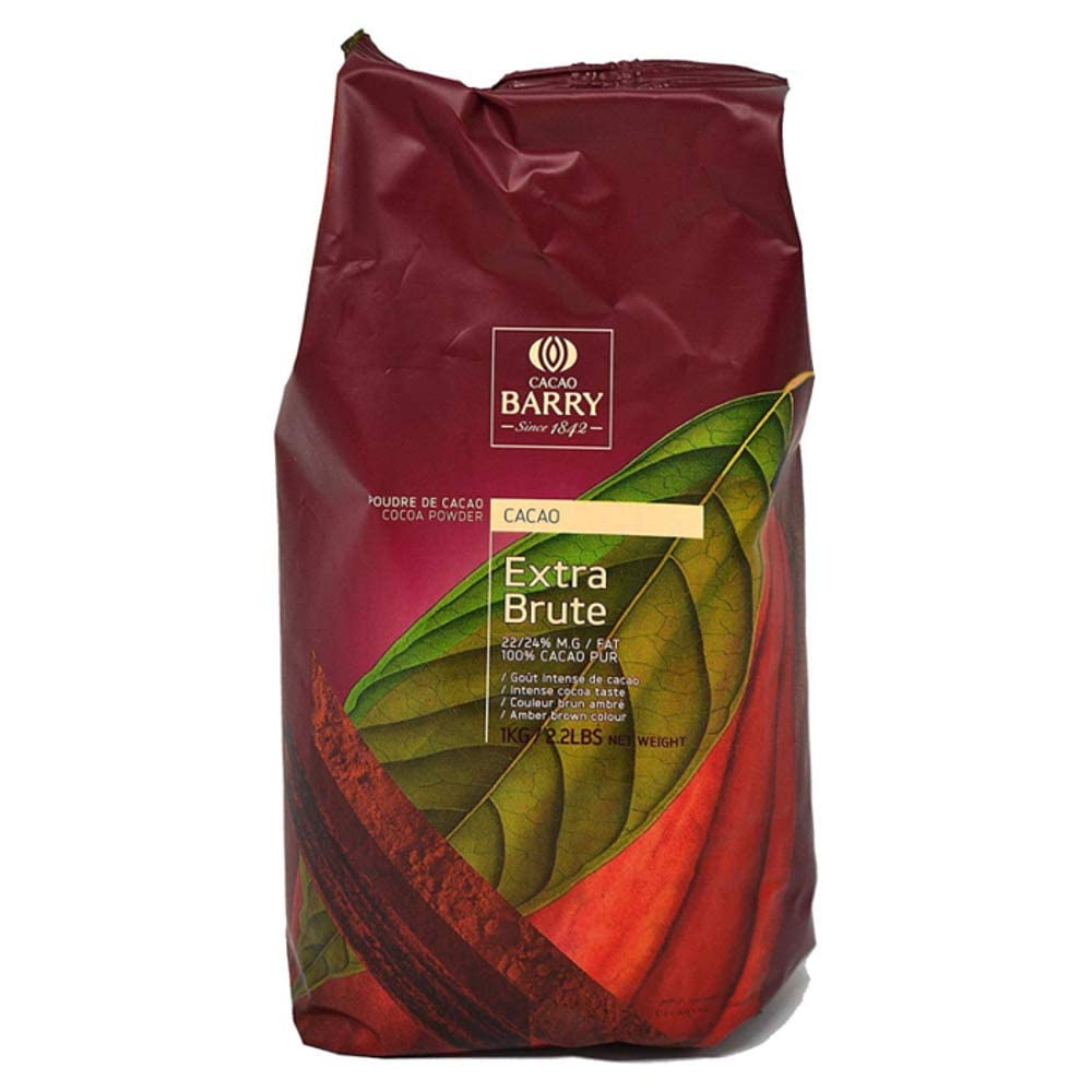 CALLEBAUT  Kakaopulver Extra Brute (1Kg) CALLEBAUT  Kakaopulver Extra Brute (1Kg)