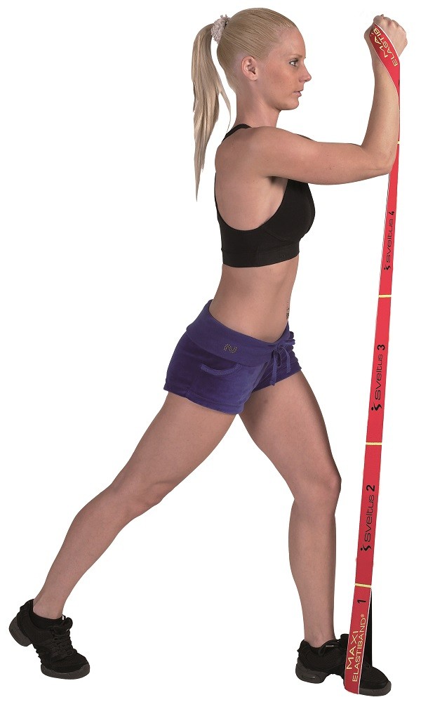 Sveltus MAXI Elastiband 10kg Zugkraft mit großen Schlaufen Sveltus MAXI Elastiband 10kg Zugkraft mit großen Schlaufen