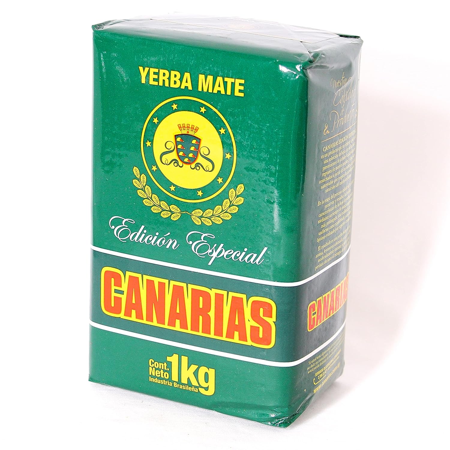 Canarias Edición Especial 1kg- Mate Tee aus Brasilien Canarias Edición Especial 1kg- Mate Tee aus Brasilien