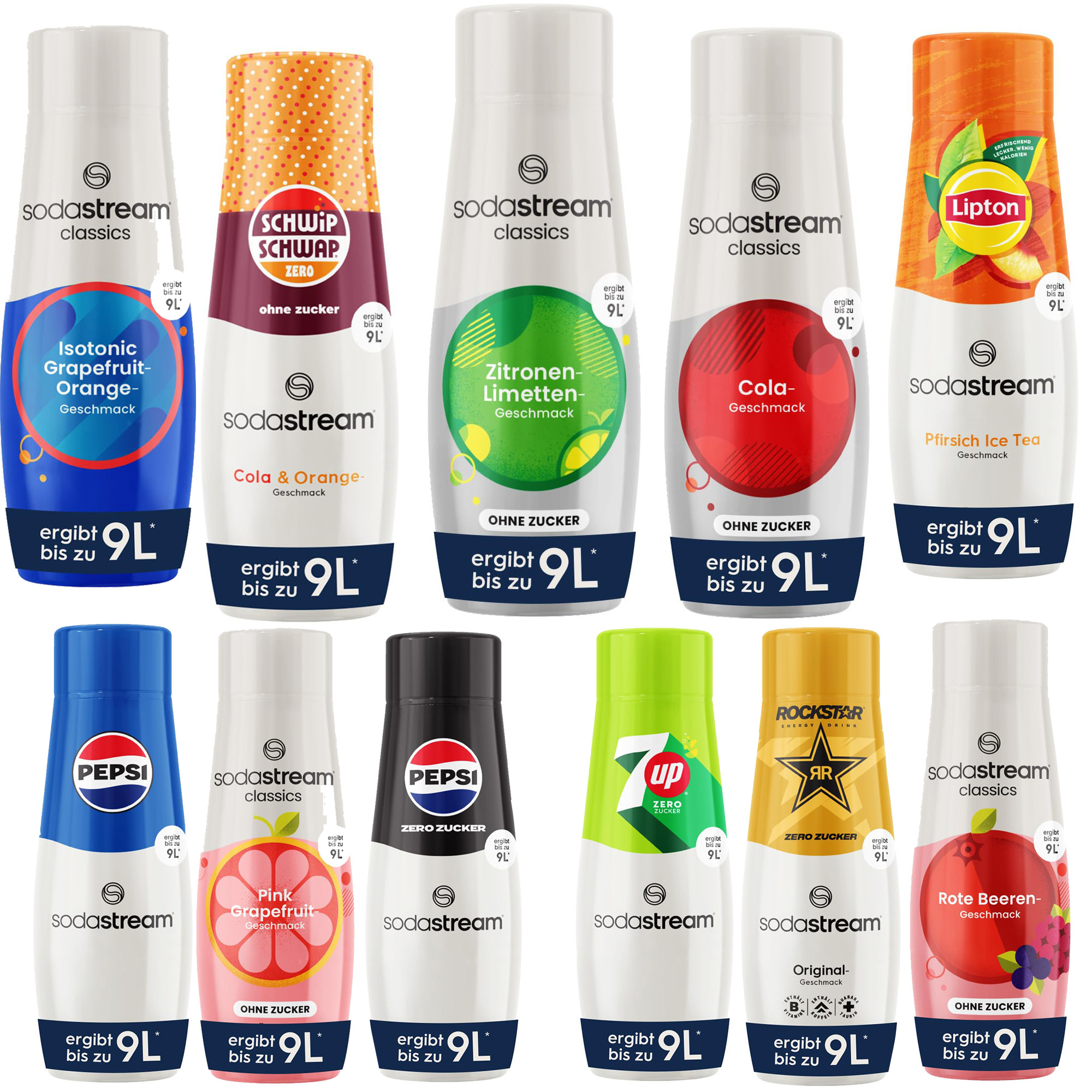 SodaStream Pepsi Sirup 440 ml SodaStream Pepsi Sirup 440 ml