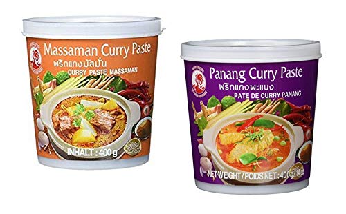 COCK BRAND Probierset Currypasten 2 x 400g COCK BRAND Probierset Currypasten 2 x 400g