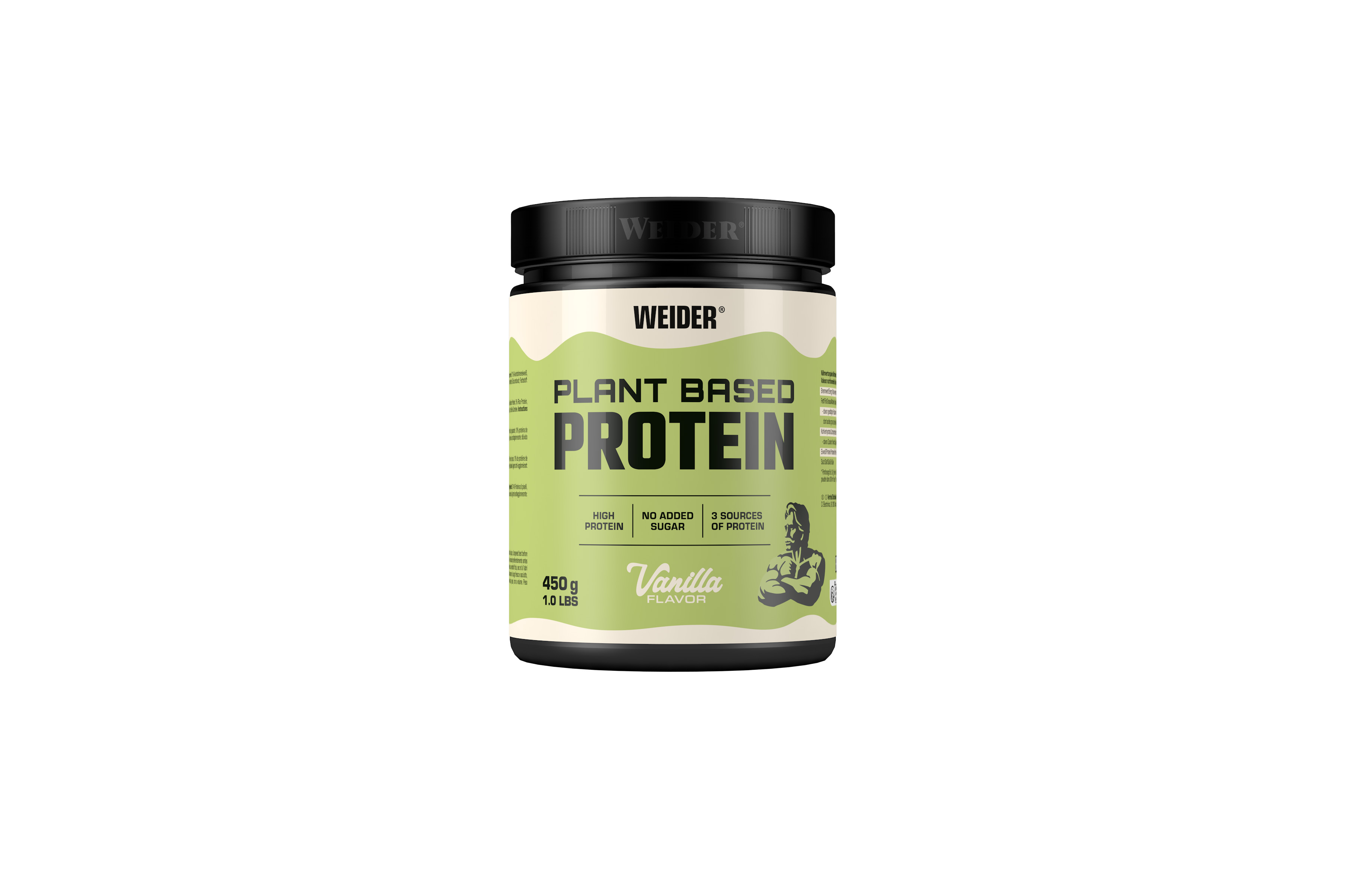 WEIDER Plant Based Protein 450g WEIDER Plant Based Protein 450g