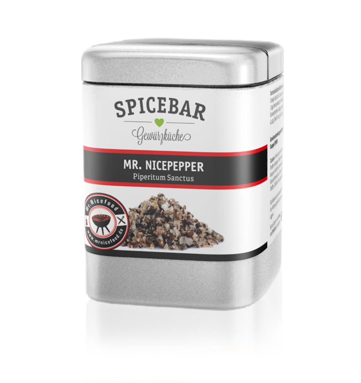 Spicebar Pfeffer, Chili für Grill- und Steakgewürz BBQ Premium