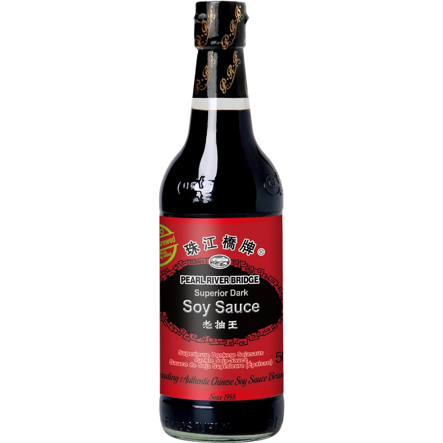 PEARL RIVER BRIDGE - Superior Dunkle Sojasauce(500ml) PEARL RIVER BRIDGE - Superior Dunkle Sojasauce(500ml)