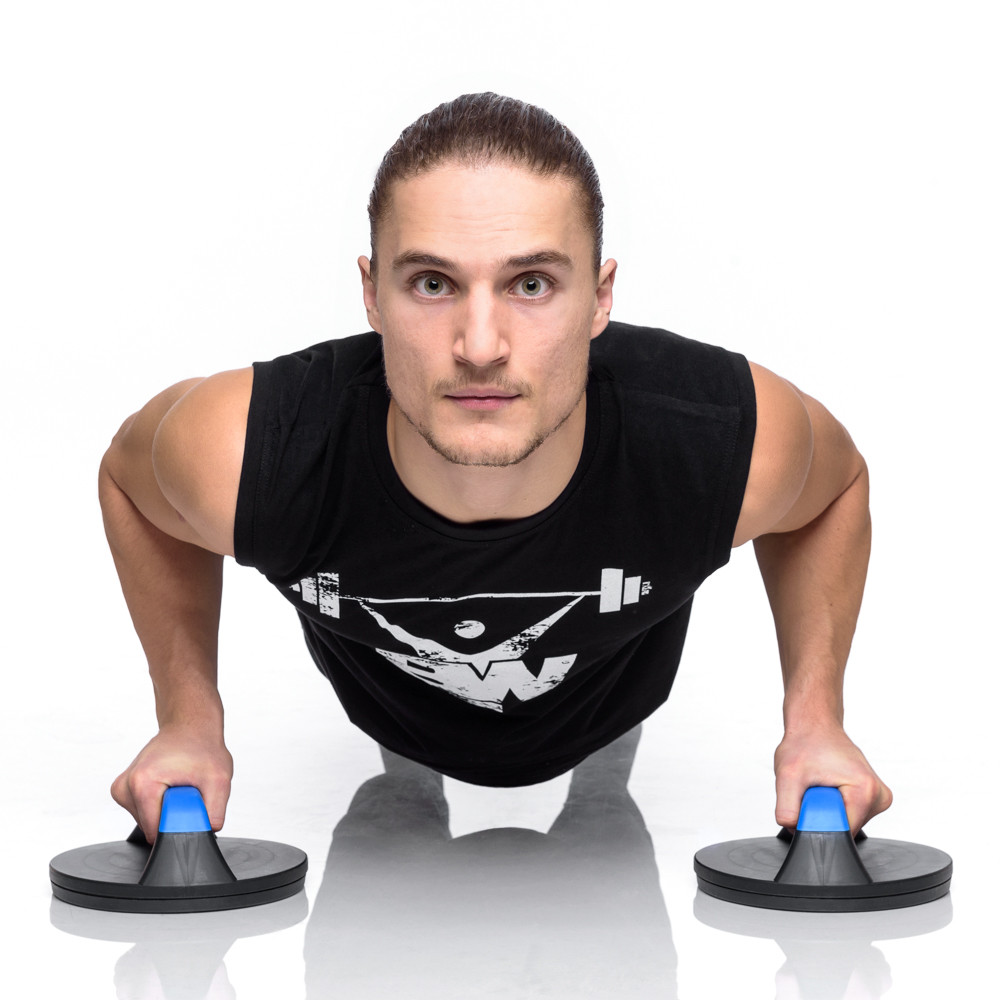 Bodyworks Liegestützgriffe drehbar, Push up Bodyworks Liegestützgriffe drehbar, Push up