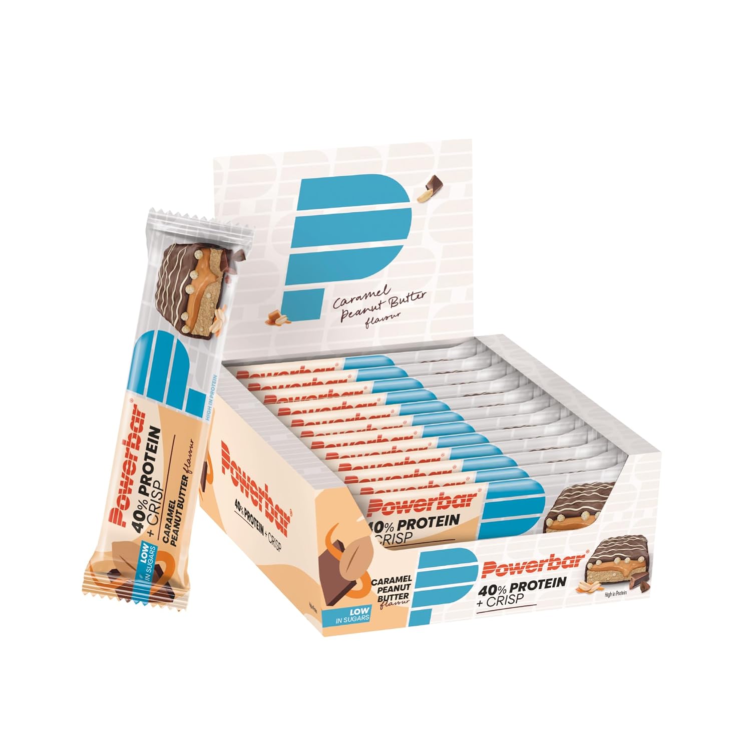 Powerbar - 40% Protein+Crisp 12x40g