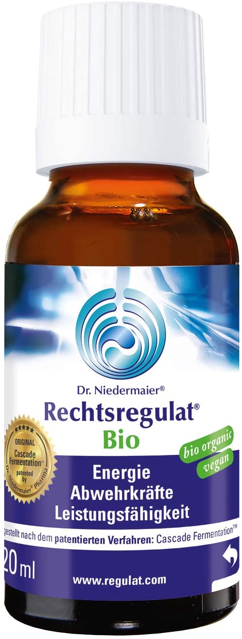 Rechtsregulat® Bio I enthält natürliches Vitamin C I Immunsystem stärken I  20ml Rechtsregulat® Bio I enthält natürliches Vitamin C I Immunsystem stärken I  20ml
