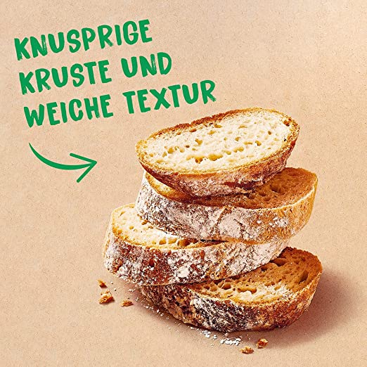 Biovegan Mein Ciabatta, glutenfreie Brotbackmischung für Baguette und Ciabatta, 500g Biovegan Mein Ciabatta, glutenfreie Brotbackmischung für Baguette und Ciabatta, 500g
