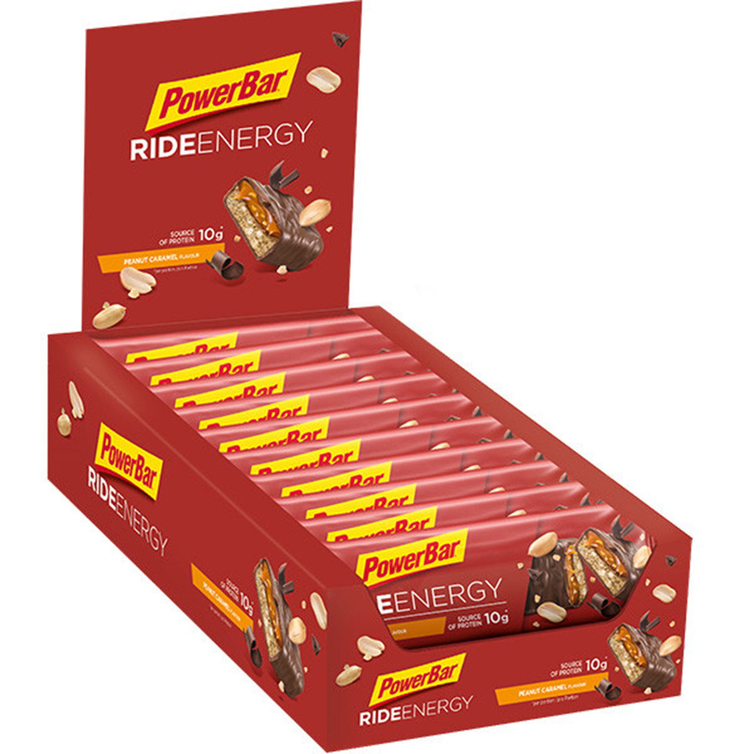 PowerBar Ride Riegel, 18 Riegel a 55g BOX PowerBar Ride Riegel, 18 Riegel a 55g BOX