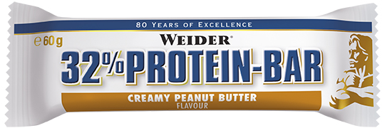 Weider 32% Protein Bar, 24 Eiweiß-Riegel à 60g