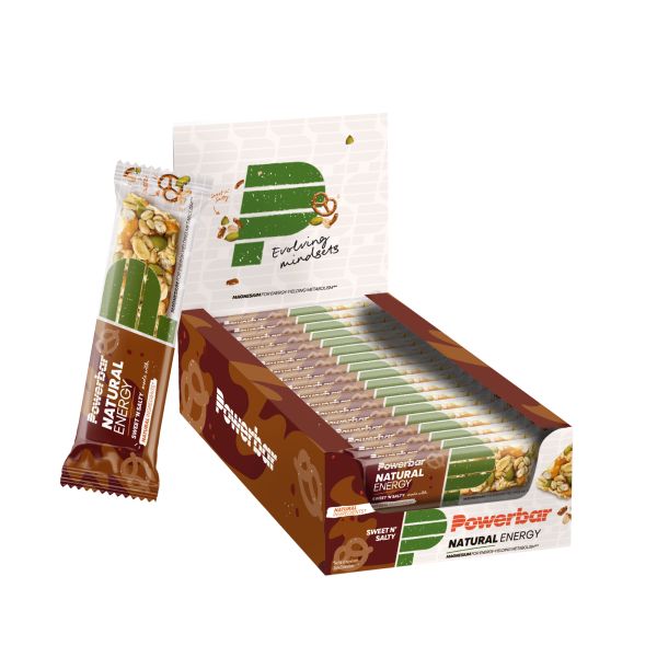 Powerbar Natural Energy Cereal Cacao Crunch 18x40g - Veganer Kohlenhydrat Energie Riegel + Magnesium Powerbar Natural Energy Cereal Cacao Crunch 18x40g - Veganer Kohlenhydrat Energie Riegel + Magnesium