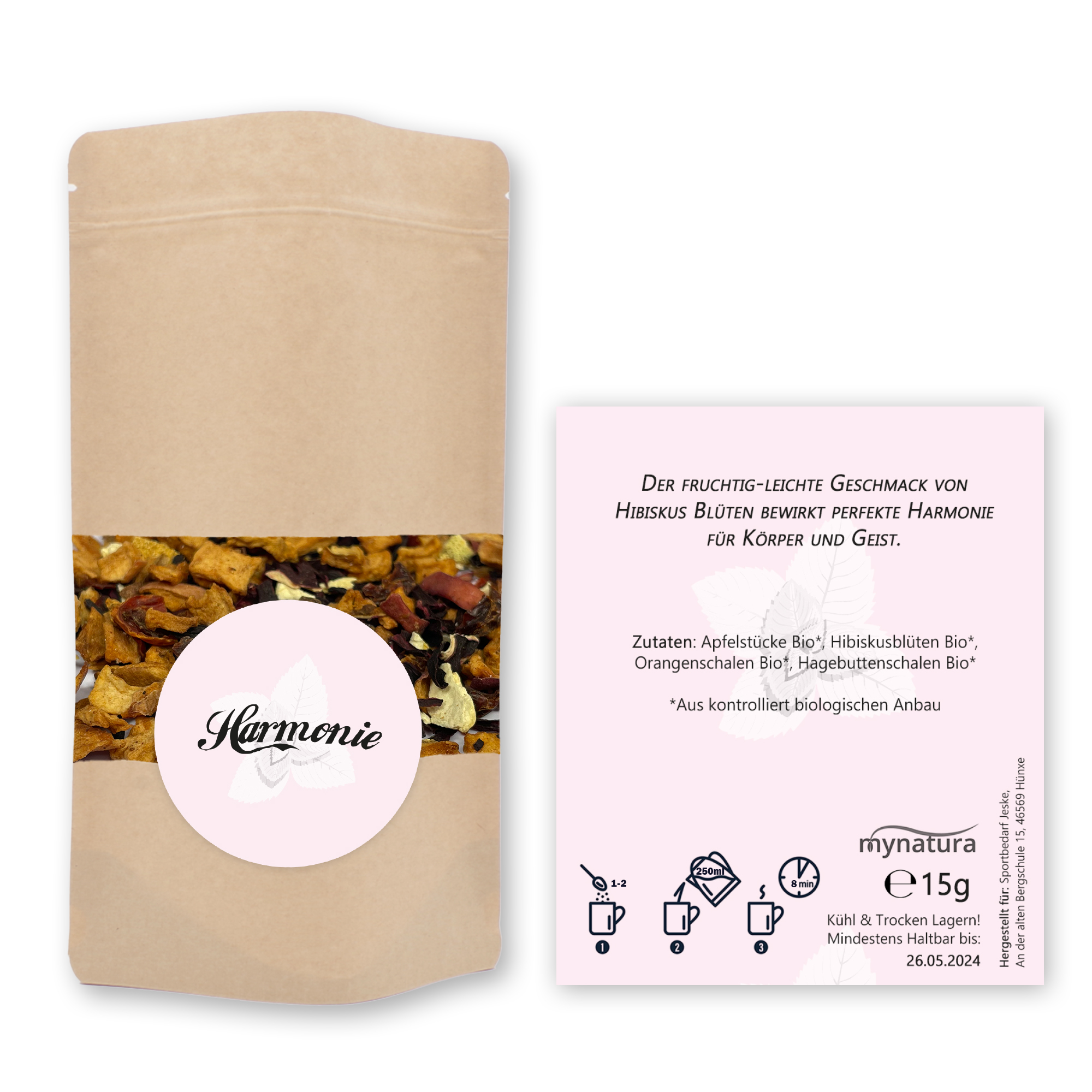 Mynatura Tee Geschenk Box I Eine Kiste voller Glück