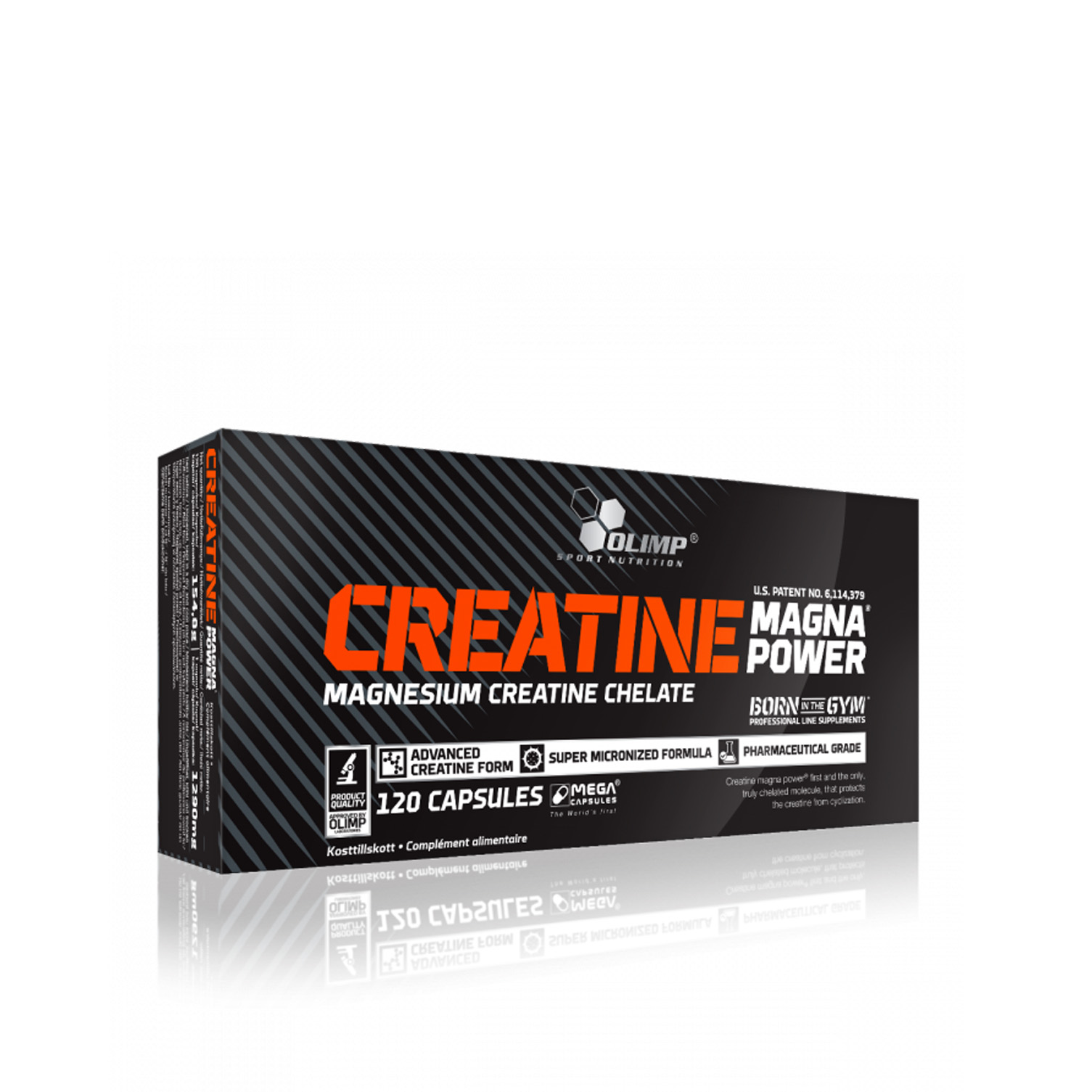 Olimp Creatine Mega Caps 120 Kapseln