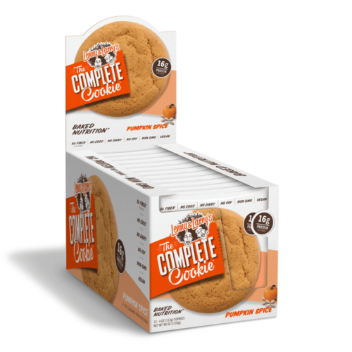 Lenny & Larry The Complete Cookie 12 x 113g Box Lenny & Larry The Complete Cookie 12 x 113g Box