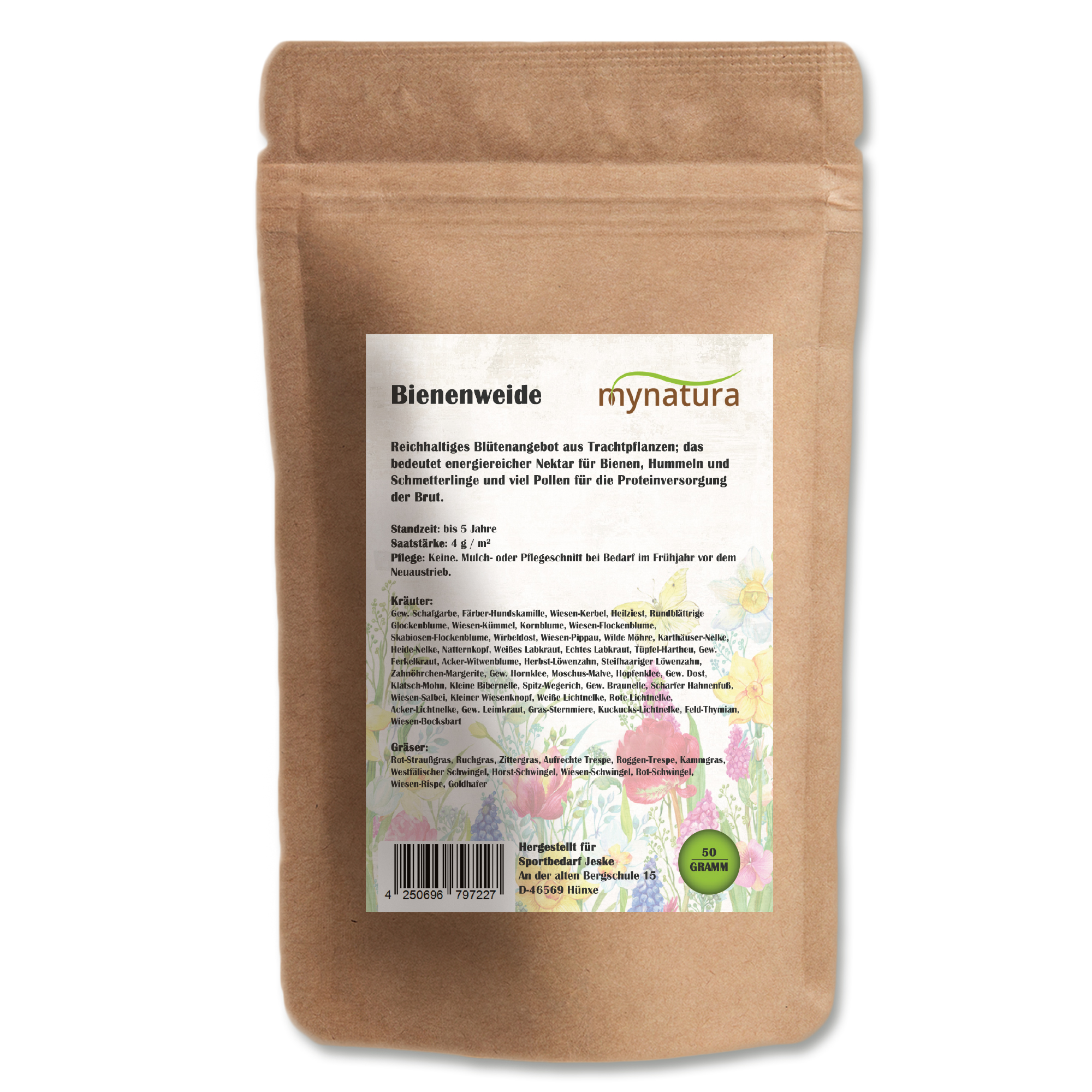 Mynatura Bienenweide Bunte Mischung 50g