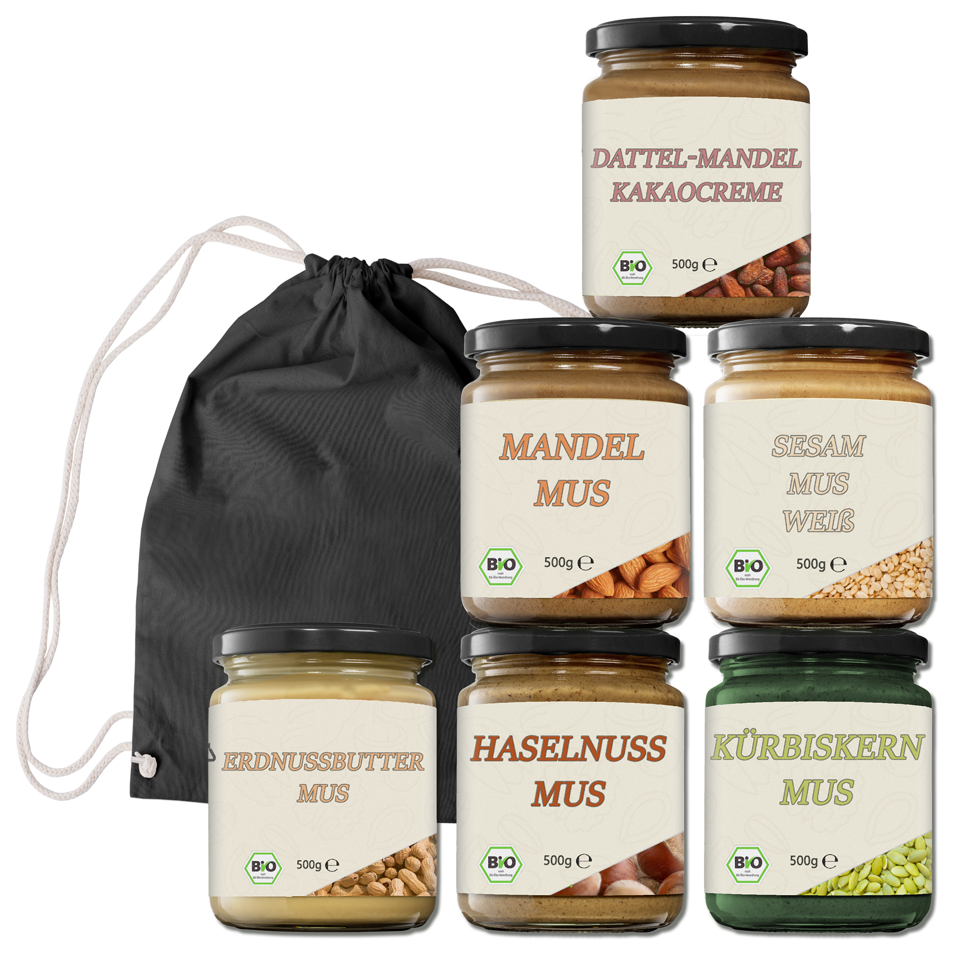 Mynatura Mus-Set - verschiedene Auswahlmöglichkeiten (Mus + Gym Bag