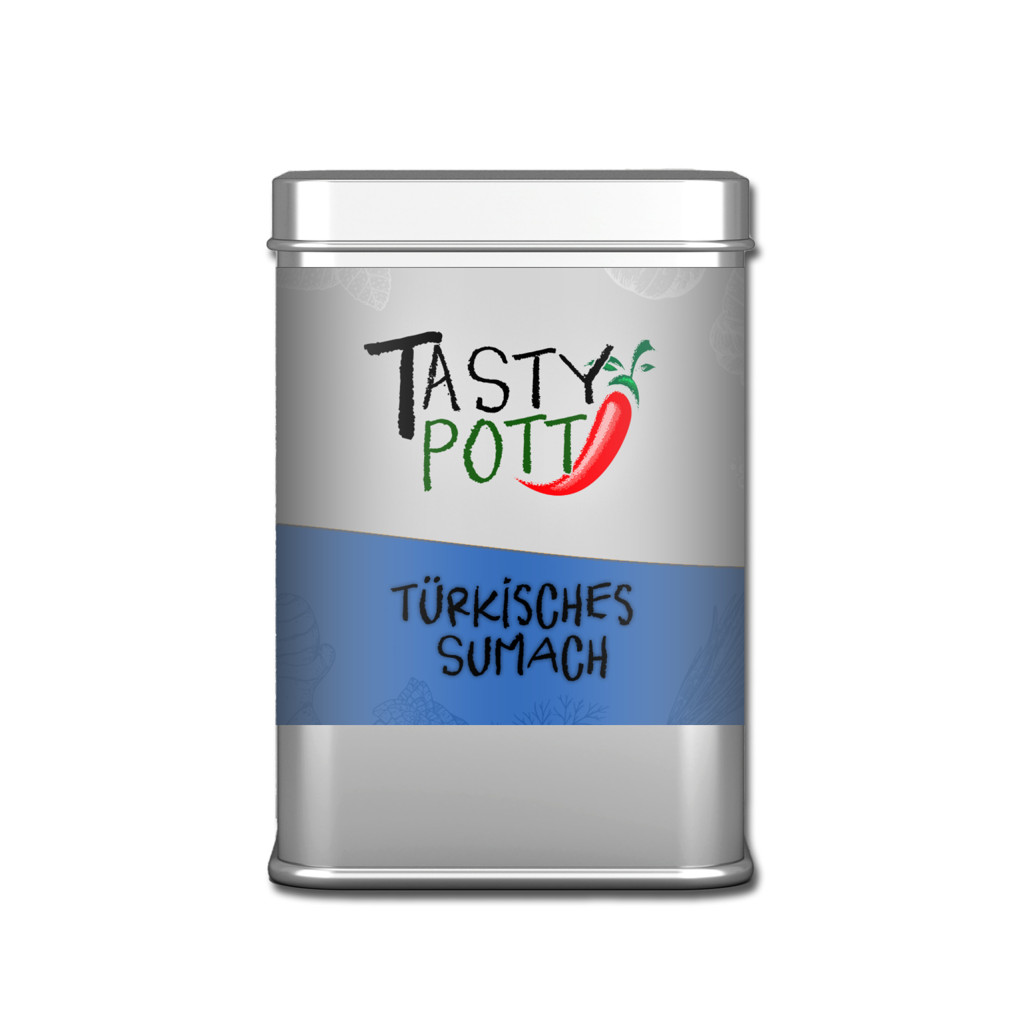 Tasty Pott Türkisches Sumach Pulver 70g Dose
