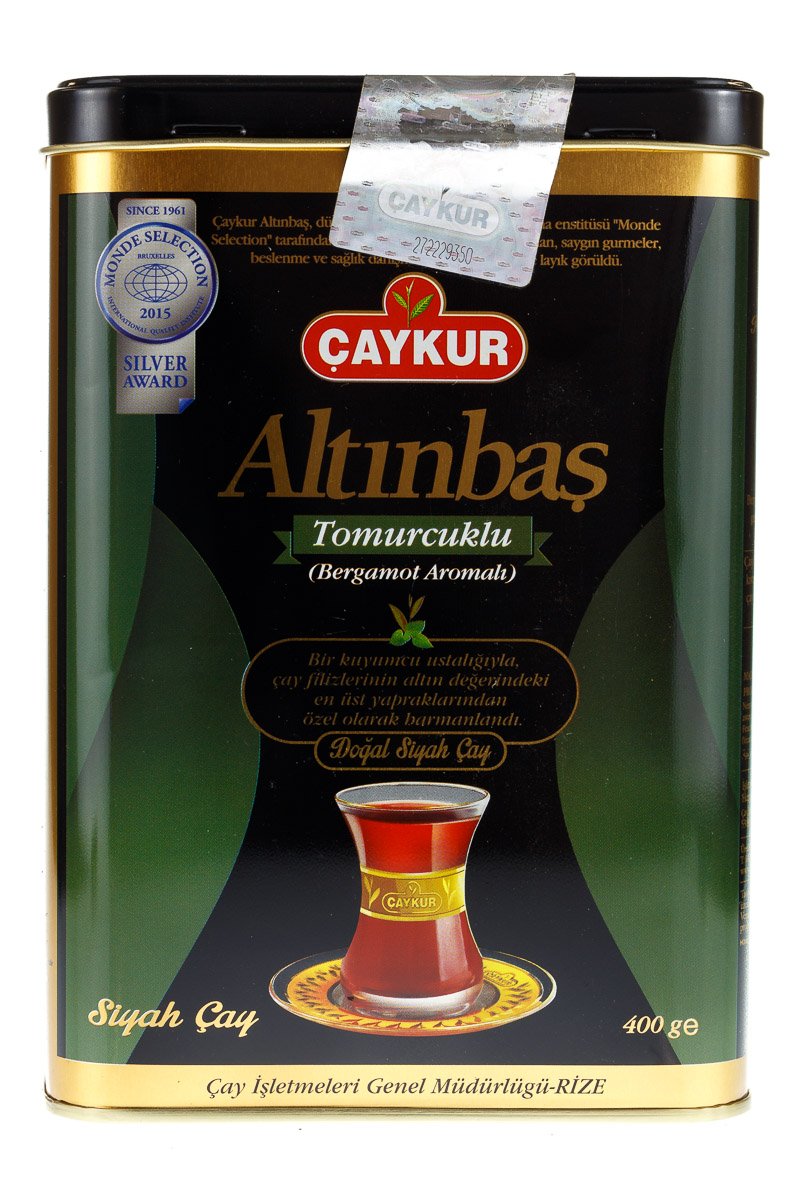 Caykur ALTINBAS Earl Grey Türkische Schwarztee (400g) Caykur ALTINBAS Earl Grey Türkische Schwarztee (400g)