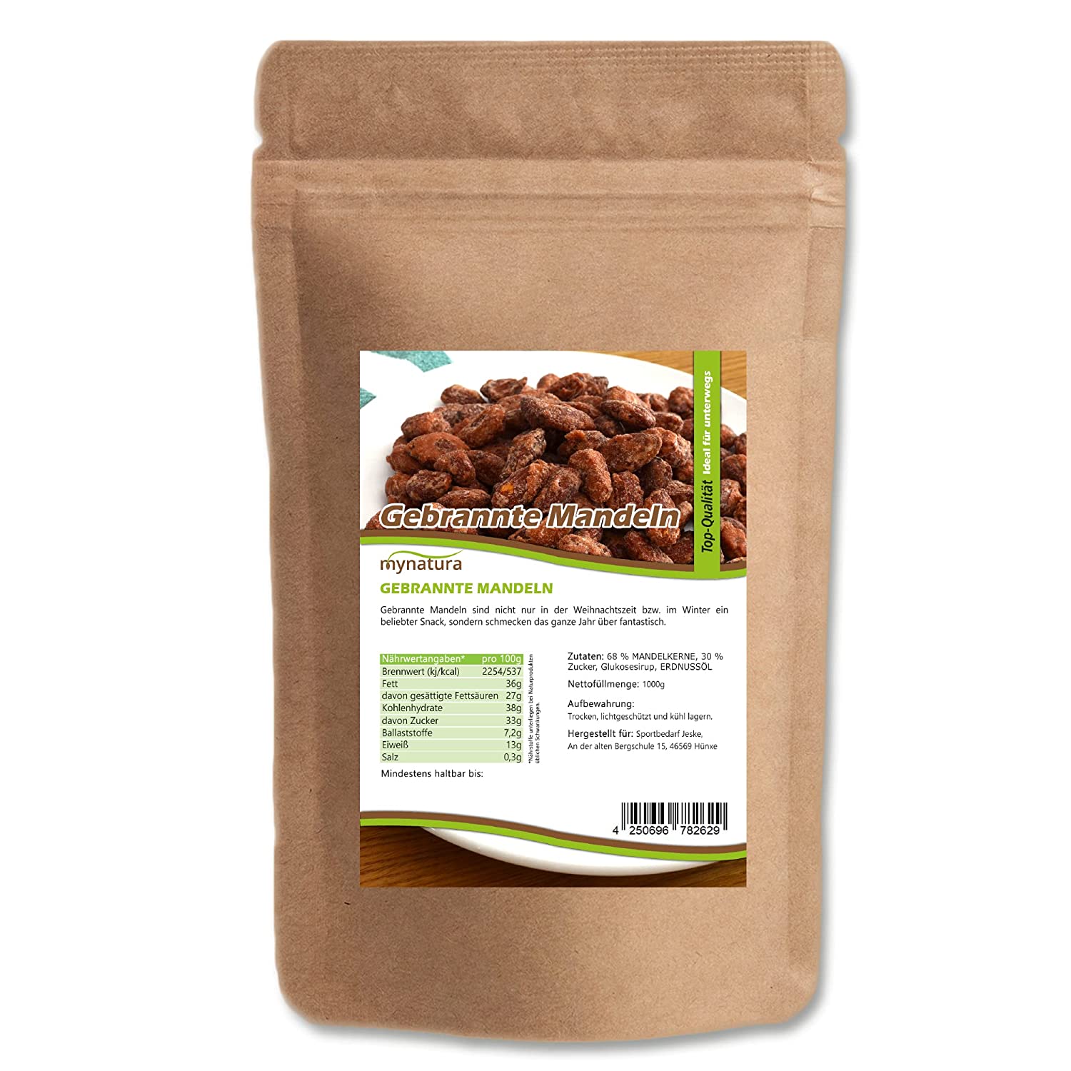 Gebrannte Mandeln kaufen – knusprig-süß, aromatisch & ideal zum Naschen Gebrannte Mandeln kaufen – knusprig-süß, aromatisch & ideal zum Naschen