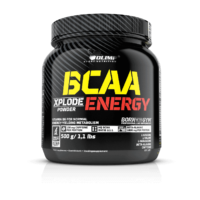 Olimp Bcaa Xplode Energy - 500g Dose Olimp Bcaa Xplode Energy - 500g Dose