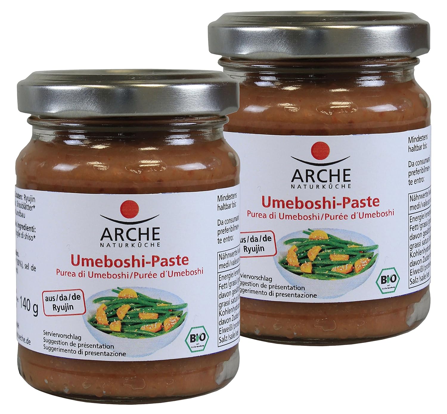 Arche Umeboshi-Paste (2x140g)