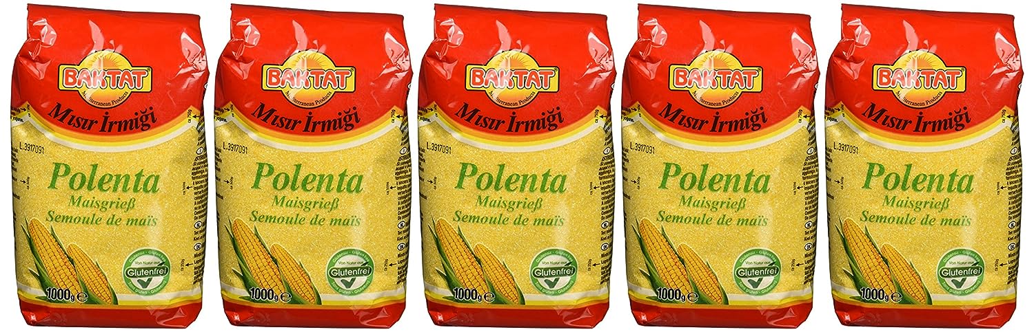 SUNTAT Maisgrieß  (5 x 1 kg) SUNTAT Maisgrieß  (5 x 1 kg)