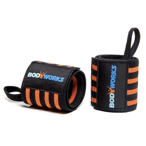 BODYWORKS Handgelenkbandagen Bodybuilding - Power Wrist Wraps