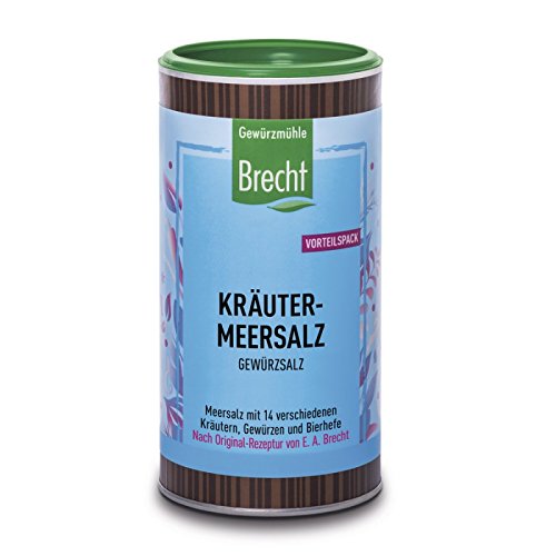 Brecht Kräuter-Meersalz - Dose 500g Brecht Kräuter-Meersalz - Dose 500g