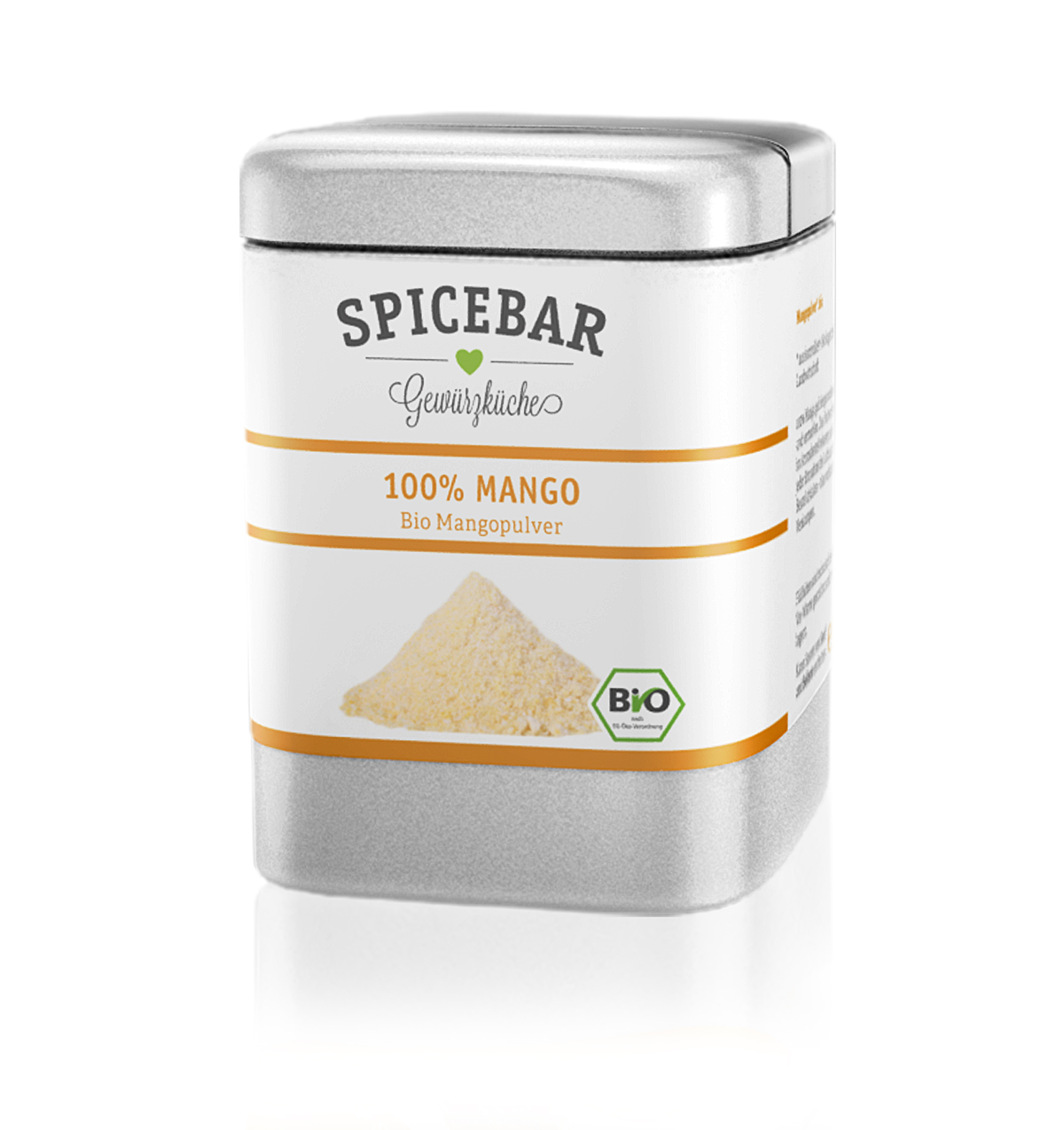 Spicebar Fruchtpulver Gewürz für Quarkspeisen,Backen aus 100% Bio