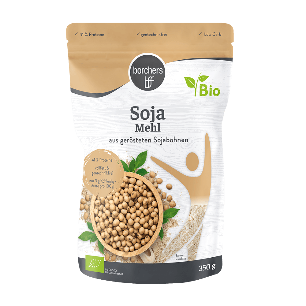 borchers - Bio Premium Sojamehl 350g borchers - Bio Premium Sojamehl 350g