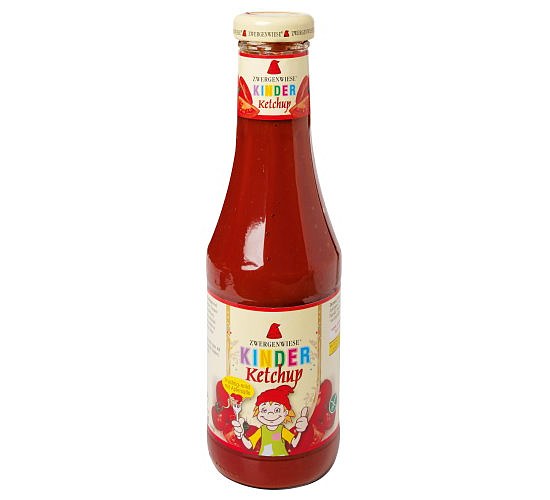 Zwergenwiese Bio Kinder Ketchup mit Apfelsüße, 500ml Zwergenwiese Bio Kinder Ketchup mit Apfelsüße, 500ml