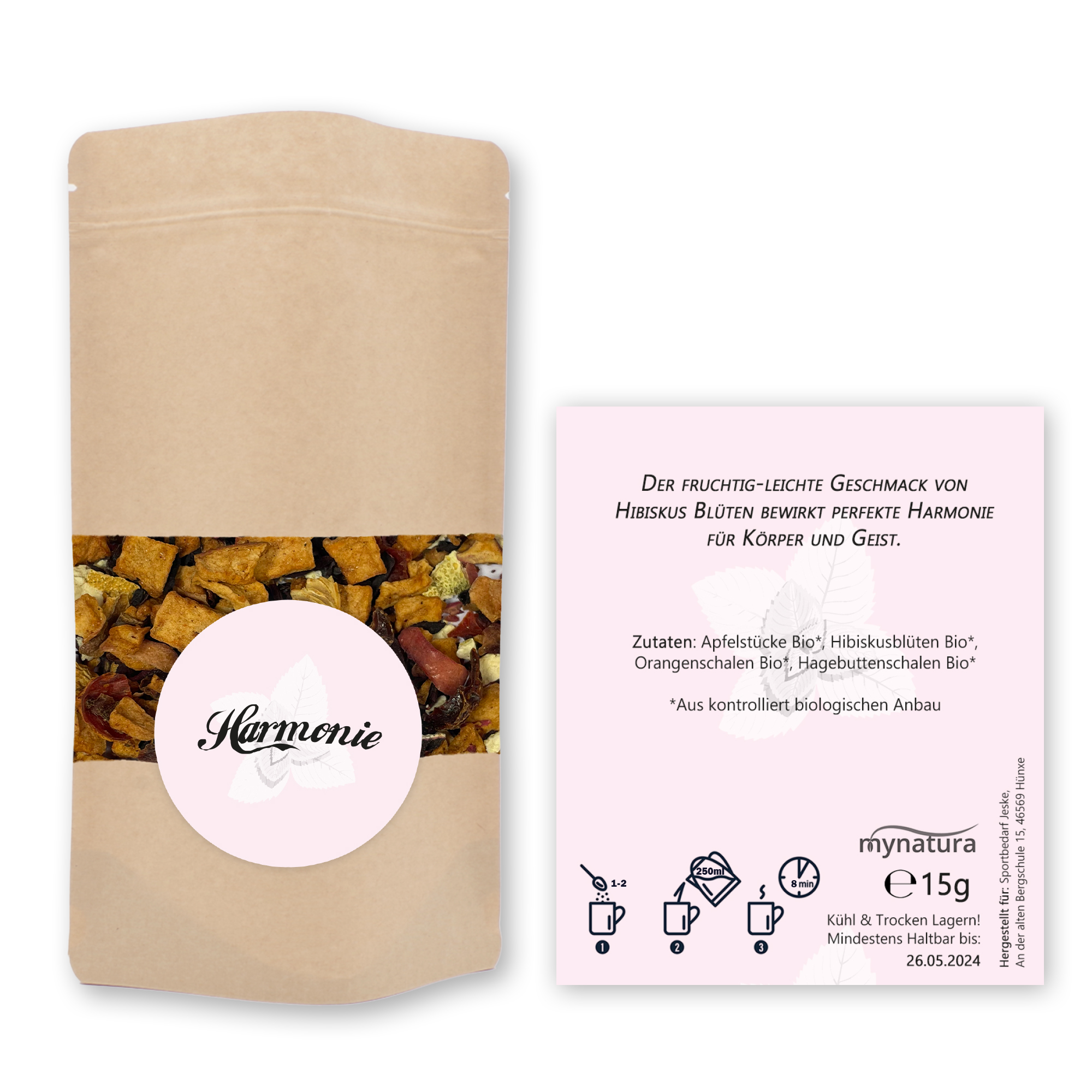 Mynatura Tee Geschenk Box I Nimm Dir Zeit